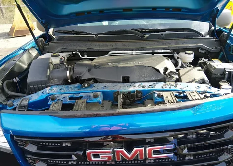 2022 GMC Canyon 2Wd Elevation Standard из США, поврежденный, VIN 1GTH5BEN9N1302828